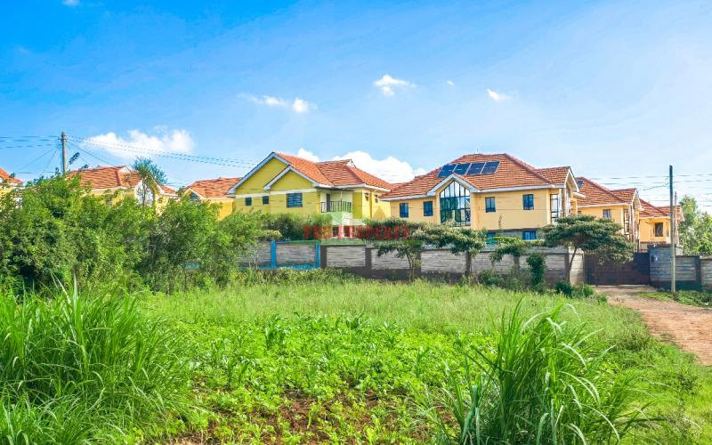 Prime Residential Plot for Sale in Kikuyu, Gikambura