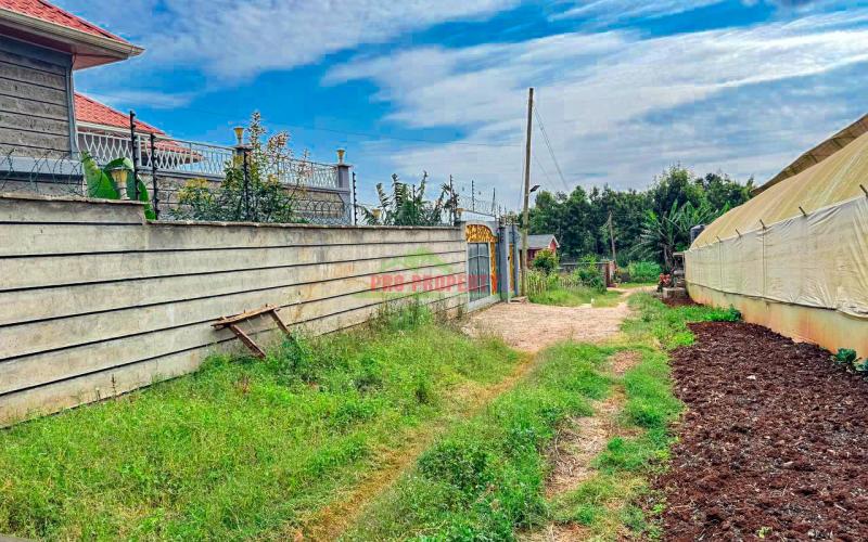 Prime Residential Plot For Sale In Kikuyu, Ondiri.