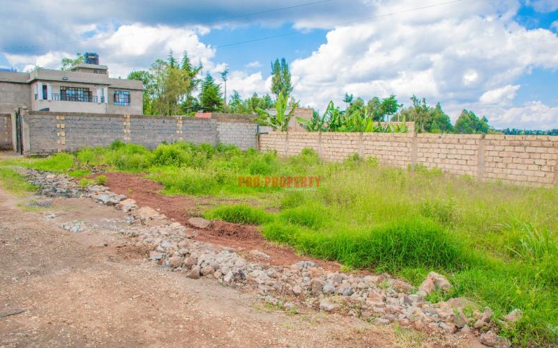 Prime Residential Plot For Sale In Kikuyu, Migumoini