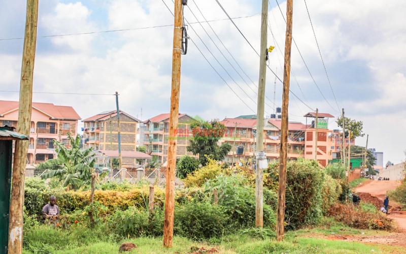 Prime Commercial Plot For Sale In Kikuyu, Gitaru