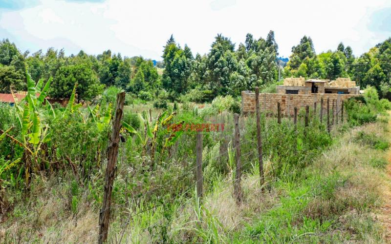 Prime Residential Plot For Sale Kikuyu, Kamangu