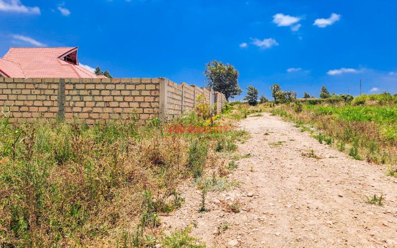 Plot For Sale In Kikuyu, Kamangu