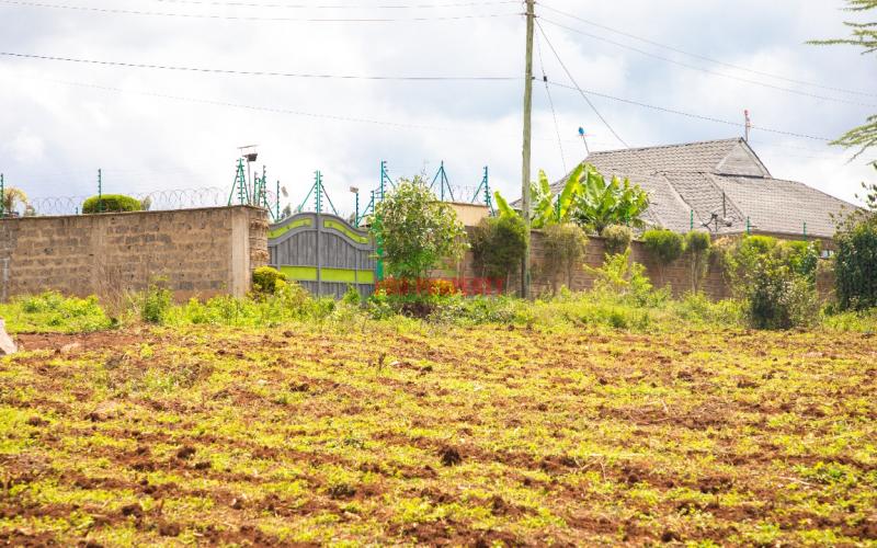 Prime Residential Plot For Sale In Kikuyu, Lusigetti