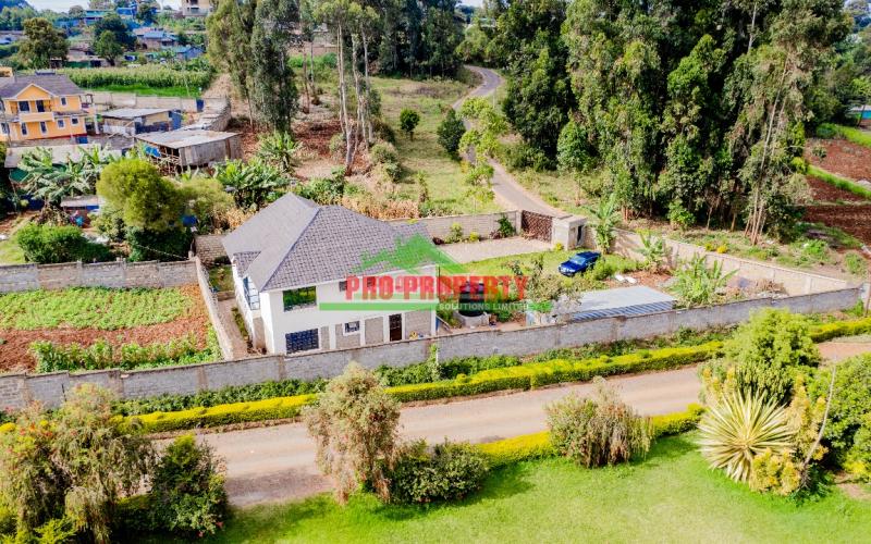 4 Bedroom Maisonnette For Sale In Kikuyu, Gikambura