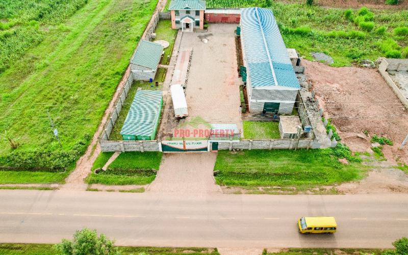 Commercial Property For Sale in Kikuyu, Lusigetti.