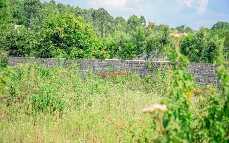 Prime Residential Plot For Sale Kikuyu, Thogoto