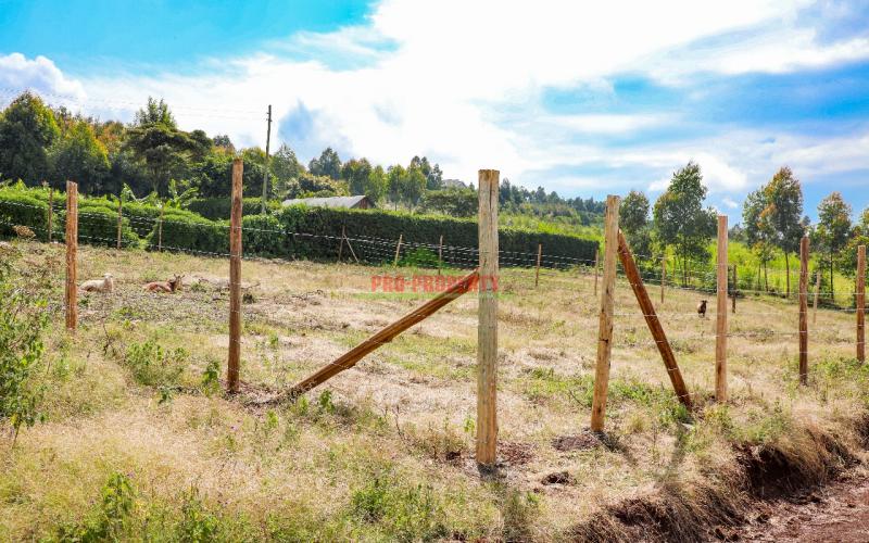 Prime Residential Plots For Sale In A Gated Community Concept In Kikuyu, Thigio.