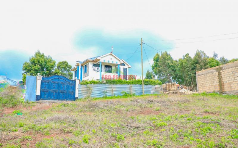 Prime Residential Plot for Sale In Kikuyu, Kamangu