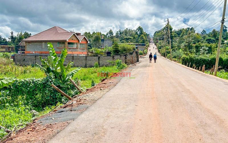 Prime Residential Plot For Sale In Kikuyu, Gikambura (rio-nderi Area).