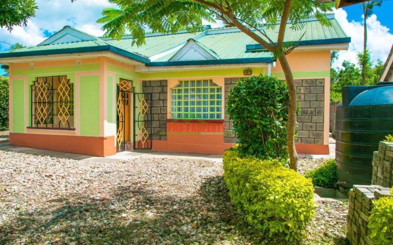 3 Bedroom Bungalow For Sale  in A Gated Community In Ngong ,kiserian