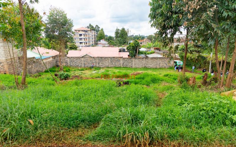 Prime Commercial Plot For Sale In Kikuyu, Zambezi