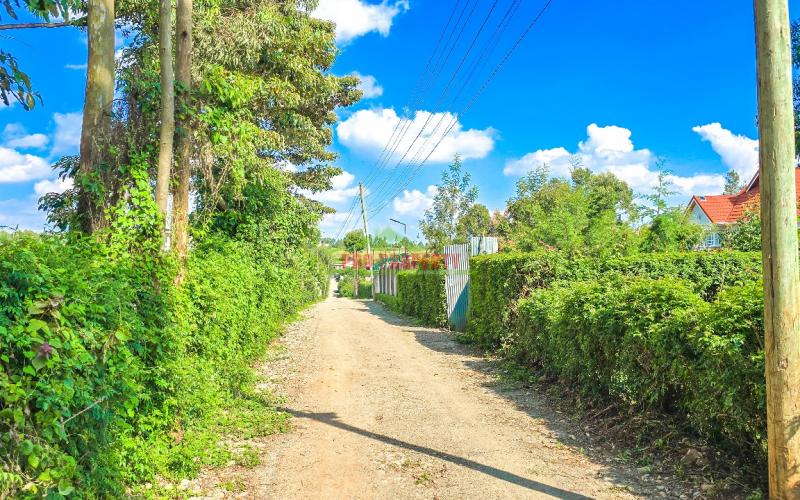 Prime Residential Plot For Sale In Kikuyu, Gikambura (jambu Tv)