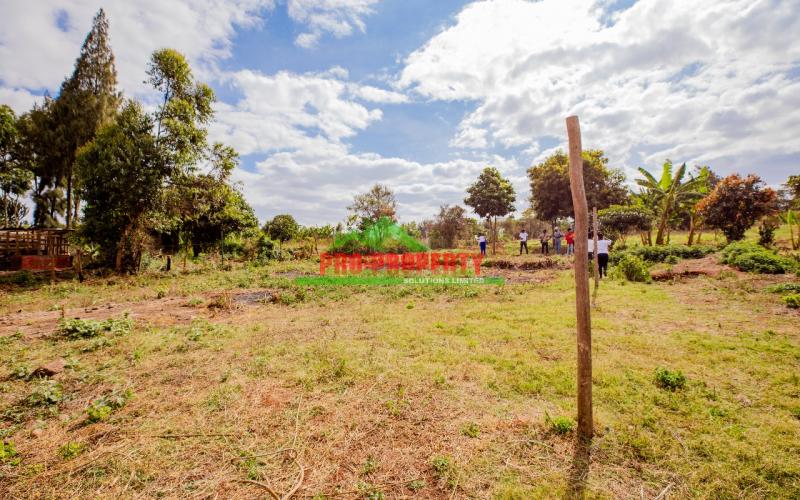 Prime Residential Plots For Sale In Kikuyu, Gikambura - Jambu Tv.