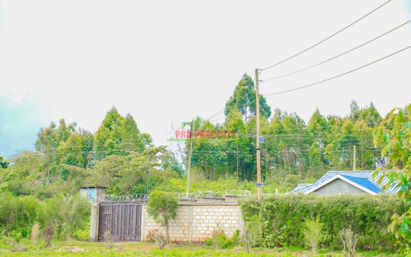 Prime Residential Plot For Sale In Kikuyu, Kamangu