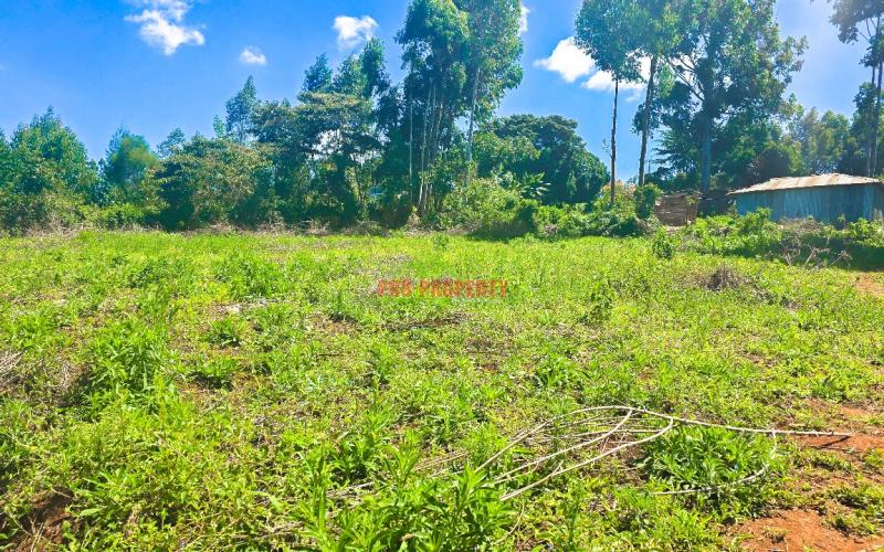 Prime Residential Plot For Sale In Kikuyu, Gikambura