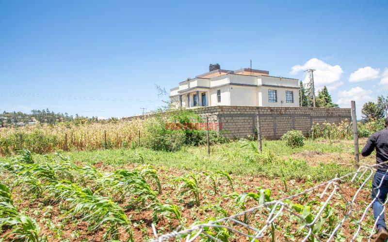 Prime Residential Plot For Sale In Kikuyu, Kamangu.