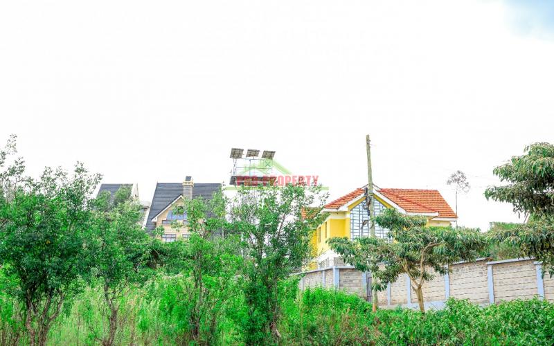 Prime Residential Plot For Sale In Kikuyu, Gikambura