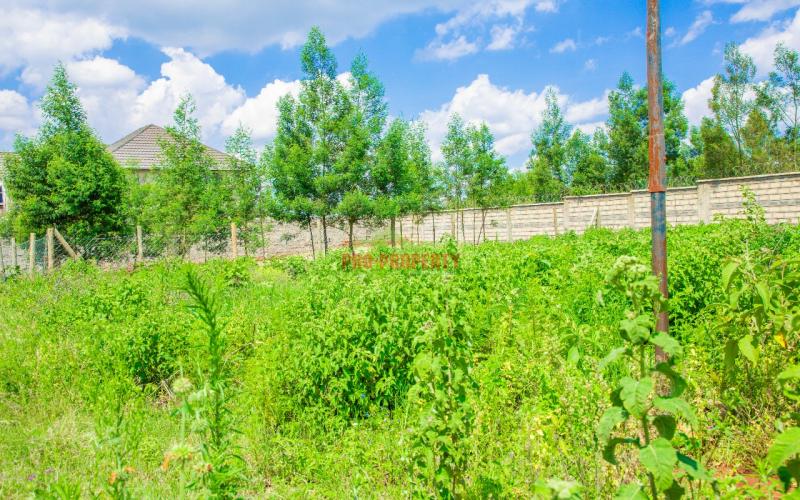 Residential Serviced Plot For Sale In A Controlled Gated Estate In Kikuyu, Lusigetti.