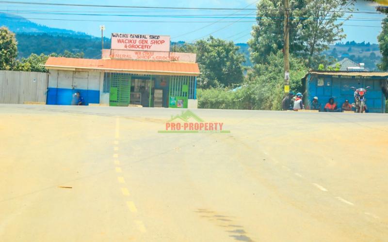 Prime Residential Plot For Sale Kikuyu, Gikambura