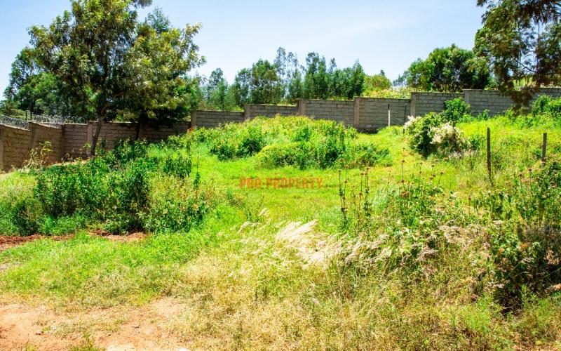 Residential Serviced Plot For Sale In A Controlled Gated Estate In Kikuyu, Lusigetti.