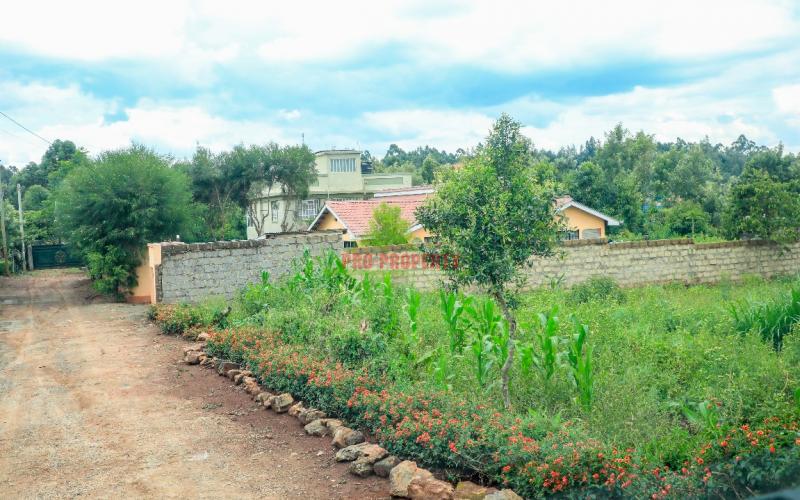 Prime Residential Plot For Sale In Kikuyu, Gikambura