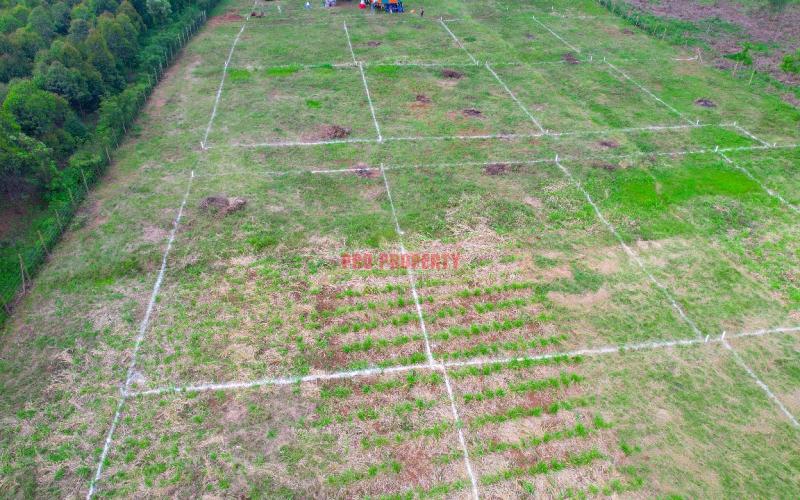 Residential Serviced Plots For Sale In Kikuyu, Thigio (gated Community Concept).