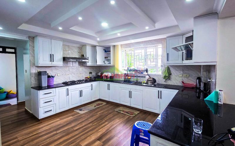 Modern 4-bedroom Flat Roof Maisonette For Sale In Kikuyu, Gikambura