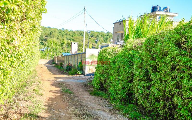 Prime Residential Plot In A Gated Community For Sale In Kikuyu, Lusigetti
