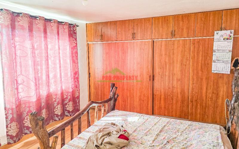 3 Bedroom Flat Roof For Sale In Kikuyu, Thigio