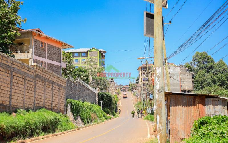 Prime Commercial Plot For Sale In Kikuyu, Kidfarmaco
