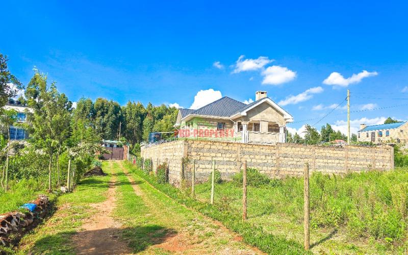 Prime Residential Plot For Sale In Kikuyu, Gikambura (gated Community)
