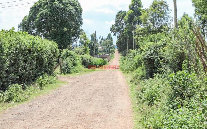 Prime Residential Plot For Sale In Kikuyu, Thamanda