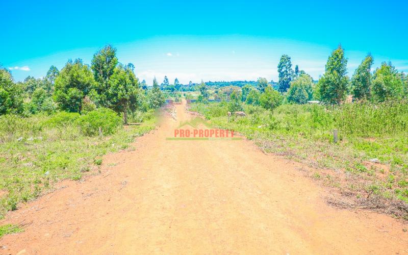 Prime Residential Plots For Sale In Gikambura, Beverly Gardens 1 (gated Community).