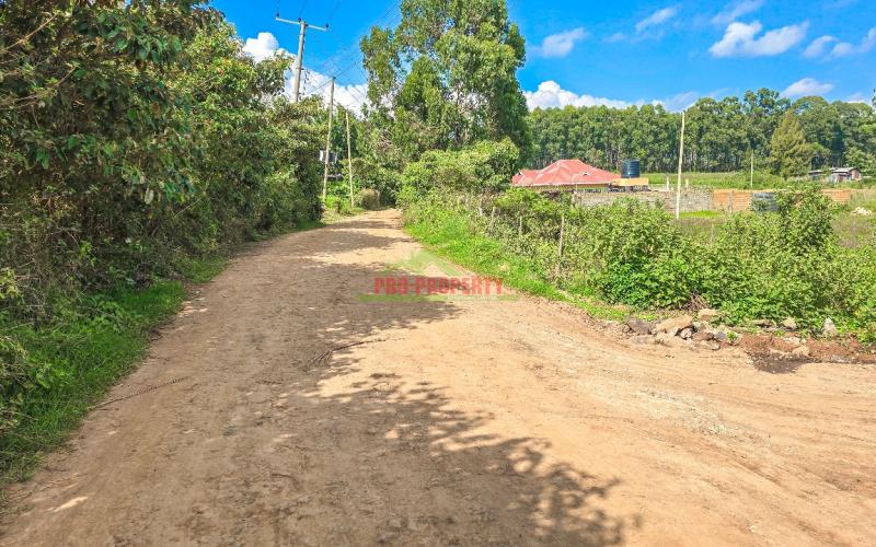Prime Residential Plot For Sale In Kikuyu, Kamangu