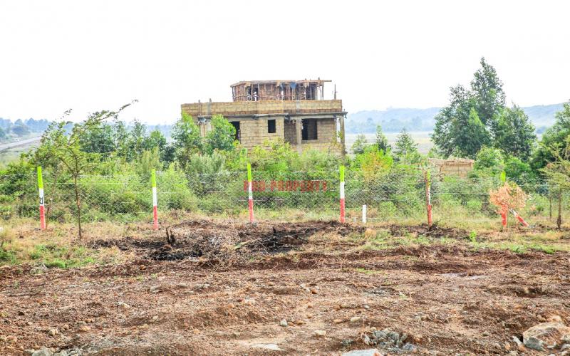 Residential Serviced Plots For Sale In Kikuyu, Nachu (gated Community Concept).