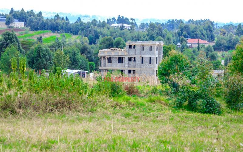 Prime Residential Plots For Sale In Kikuyu, Thigio
