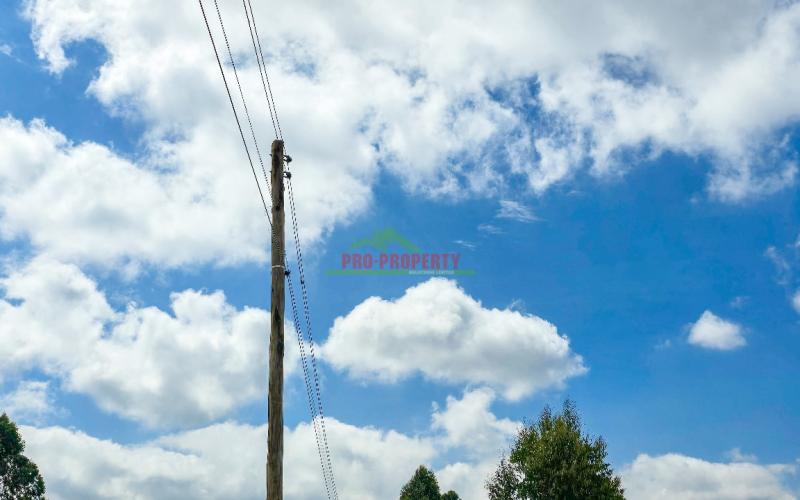 Prime Residential Plot For Sale In Kikuyu, Ondiri