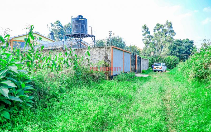Prime Commercial Plot For Sale In Kikuyu, Sigona -zambezi.