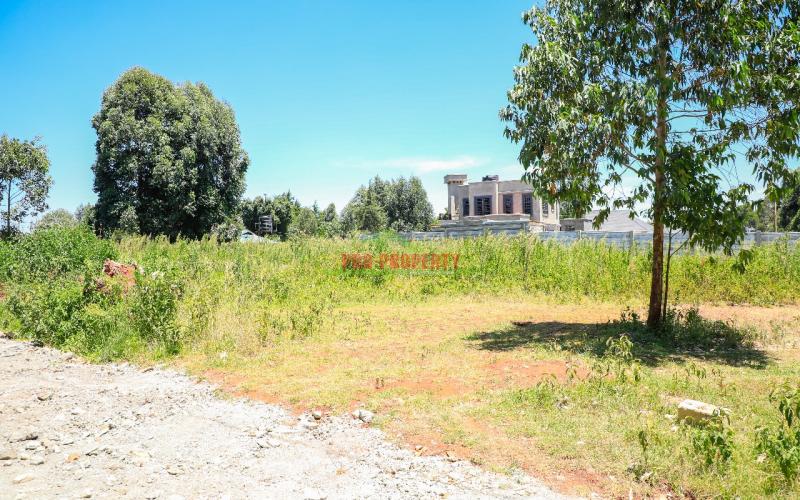 Prime Residential Plot For Sale In Kikuyu, Ondiri.