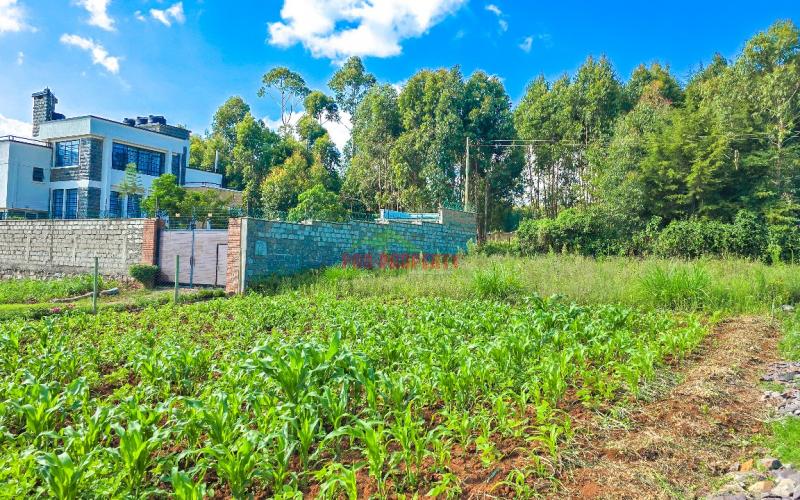 Prime Residential Plot For Sale In Kikuyu, Gikambura