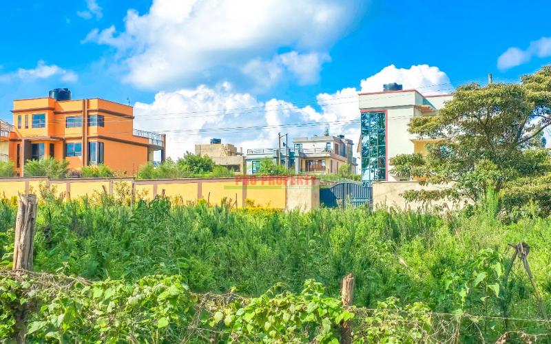 Prime Residential Plot For Sale In Kikuyu, Gikambura (jambu Tv)