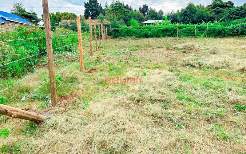 Prime Residential Plots For Sale In A Gated Community Concept In Kikuyu, Thigio.