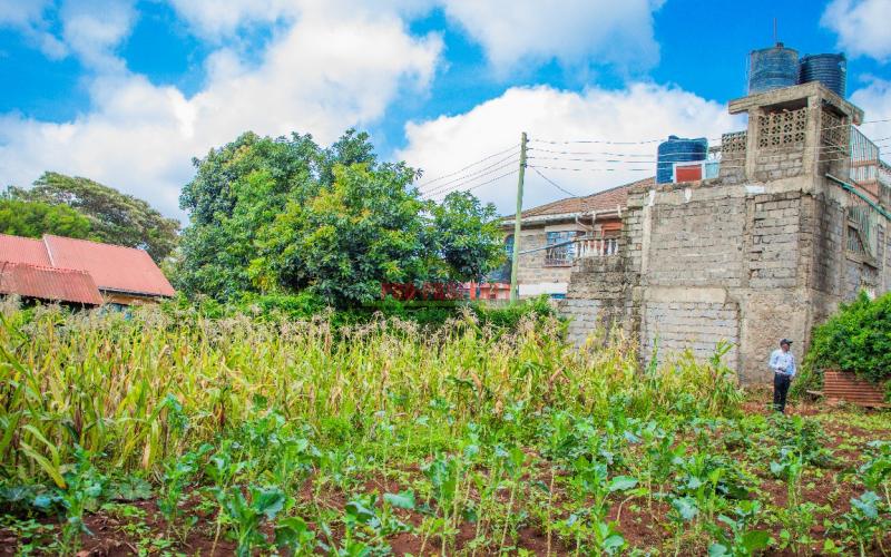 Prime Commercial Plot for Sale in Kikuyu, Thogoto