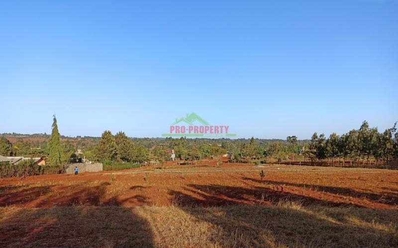 Prime Residential Plots For Sale In A Gated Community Concept In Kikuyu, Migumoini Area