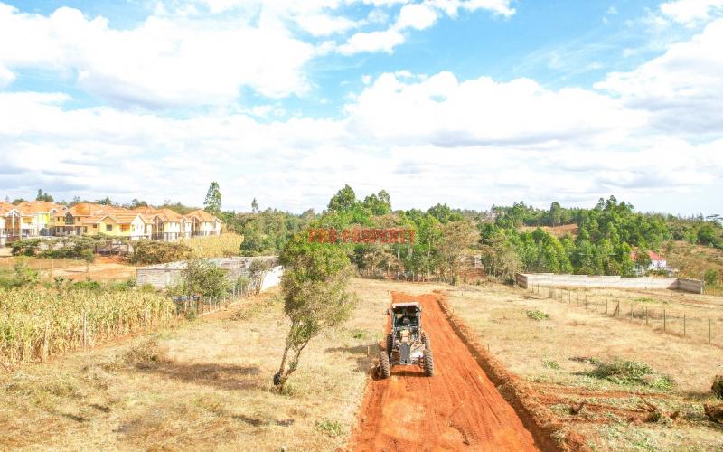Prime Serviced Plots For Sale In Kikuyu, Premium Gated Community.