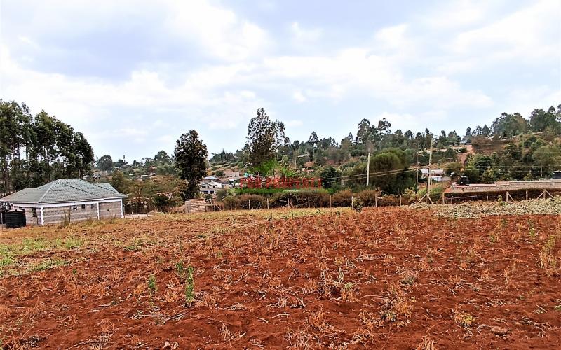 Residential Plots For Sale In Kikuyu, Gikambura.