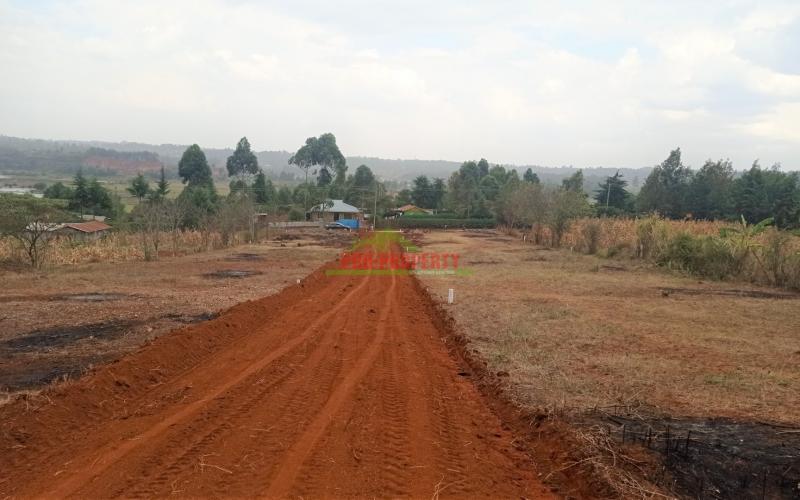 Scenic Residential Plots For Sale In Kikuyu, Kamangu