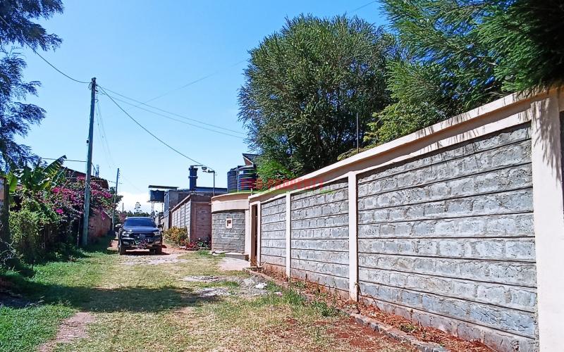 Half Acre Land For Sale In Thogoto, Kikuyu