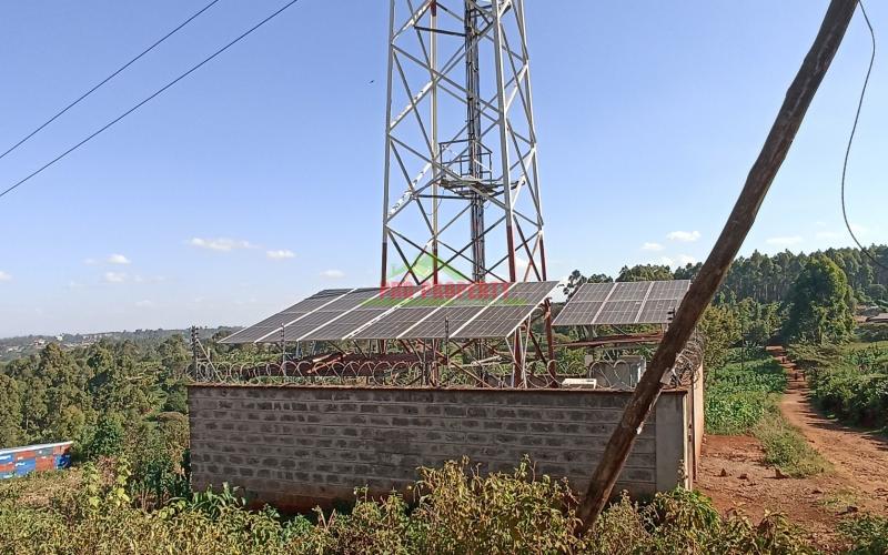 50 By 100ft Plot For Sale In Kikuyu, Thogoto (with Income)