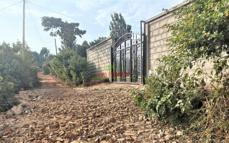 Residential Plot For Sale In Kikuyu, Near Kamangu Gardens